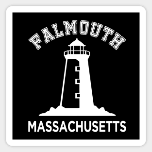 Falmouth Cape Cod Lighthouse Sticker